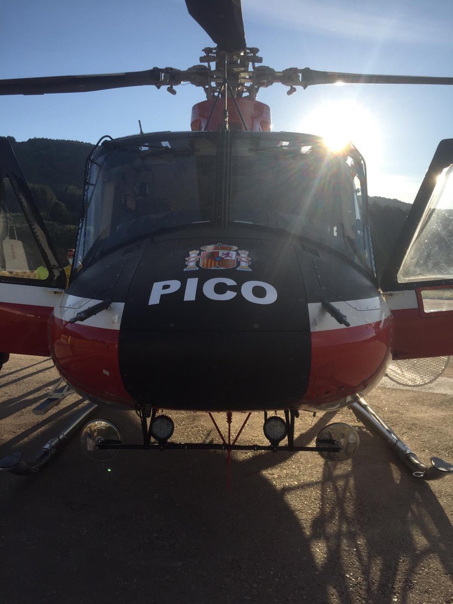 brifpuertopico's tweet photo. Buenas noticias informamos que ya esta con nosotros nuestro 🚁, esperemos no tener que usarlo pero si es necesario ahora llegaremos mucho más rápido 👨🏼‍🚒💪🏻.#Brif https://t.co/SVAOHoKbw7