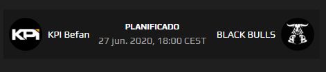 BlackBulls_Club's tweet photo. El partido que nos espera mañana... Dificil rival pero no imposible!!! Mucha suerte a mis chavales!!! y suerte a @KPI_Gaming tambien!!! 💪💪💪 https://t.co/RYyNi13bOy
