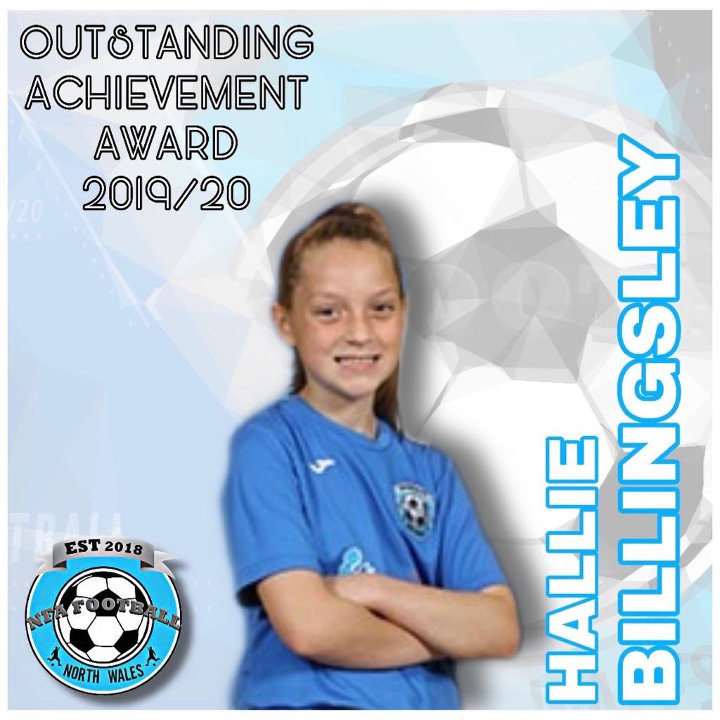 Congratulations to our 2019/20 award winners 👋🏼🏆 

Under 10 Girls

◽️Outstanding achievement - Hallie Billingsley