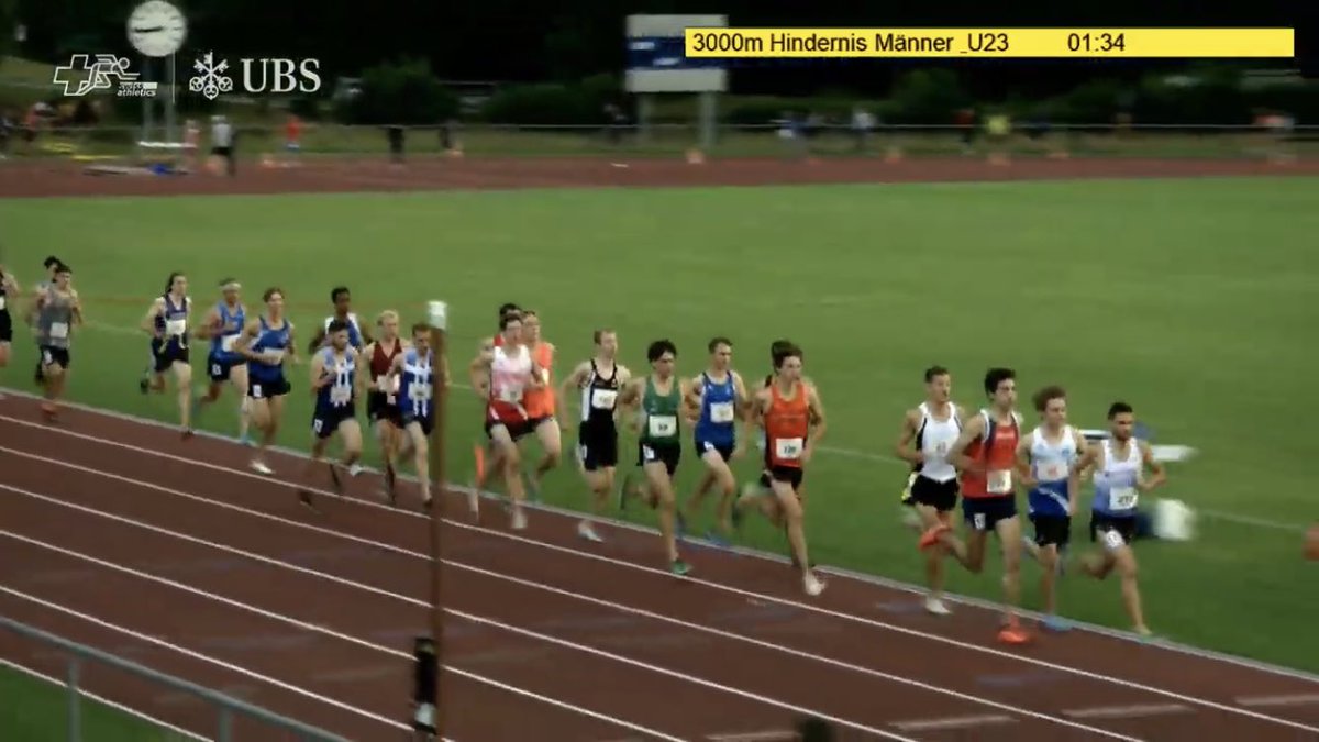 SwissAthletics's tweet photo. Die Schweizer Meistertitel über 3000m Steeple gehen in #Uster an Michael Curti und Shirley Lang vom @lctherwil! @UBSathletics @EuroAthletics @srfsport #SwissRunning https://t.co/npqiEnjwhr