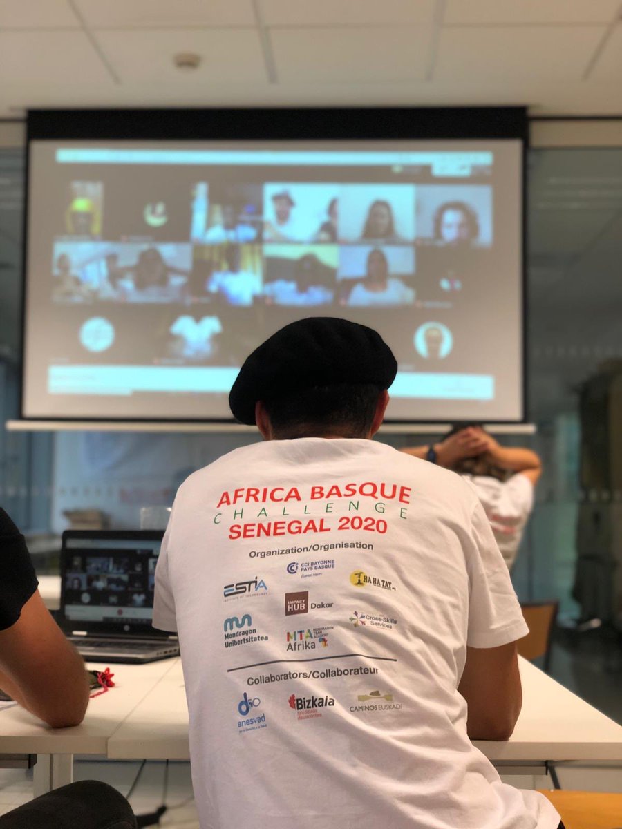 d4eteam's tweet image. Successful and beautiful day with Senegal 2020 edition participants. Thank you for sharing, co-creating and creating positive impact. 💚
Distance isn’t a barrier for #teampreneurs