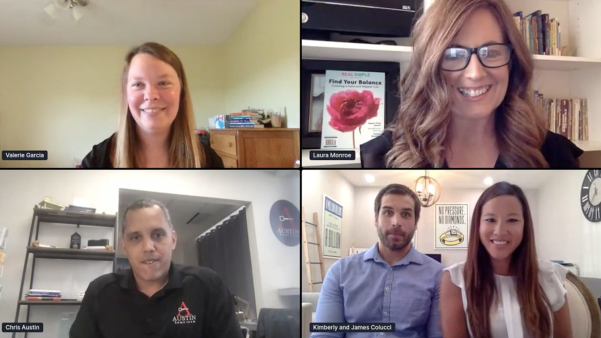 Inman's tweet photo. Agents said during Inman's Town Hall Thursday that they're still having success finding clients — even if the pandemic is changing the ways those clients find them. https://t.co/EvLKtgsRPO https://t.co/o7BwwjtjZZ