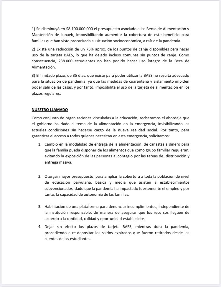 aprojunji's tweet photo. #alimentaciondignaparatodes @fenaedup
@ASOFFON @EquipoJUNAEB @EvepInicial
@diputadagirardi @_adrianamunoz @Confech
@AcesChile @confemuch @ColegioProfes @opech @ProvosteYasna #opech @DemocraticoI https://t.co/EEJtct5tMj