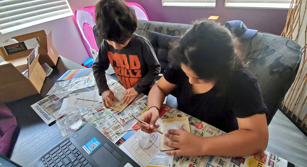 ShehzadBhojani's tweet photo. Thx to @GarnerHoltEtI for a great week of hands-on #STEAM learning. 
✅Enthusiastic instruction 
✅Real-world examples 
✅Stories &amp; videos
✅Career Exploration 
= Eager Engagement! 
@SBC_Alliance https://t.co/yUjjnUTOHK
