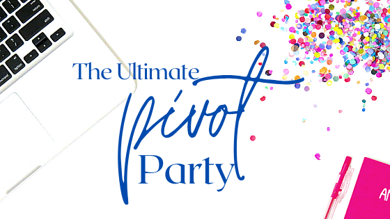 TheLeslieBecker's tweet photo. ACTORS-WRITERS-DIRECTORS-You've got one more day to join The Ultimate Pivot Party-designed to help you discover your unique skills, a true calling and a way to keep making money now and in the future! #pivotparty #nycactors #laactors #organizedactor https://t.co/Q0rACvSEpd https://t.co/0qTUg13fG8