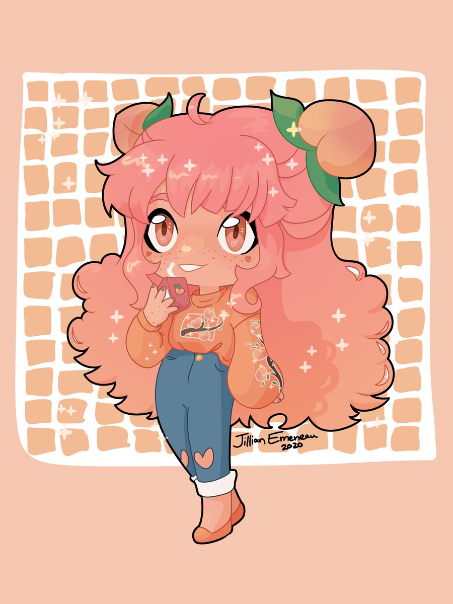 JEmeneau's tweet photo. She's finished! #dtiys from fresh_bobatae on instagram. #fbtdtiys7 #peach https://t.co/9E2fF0wIFN