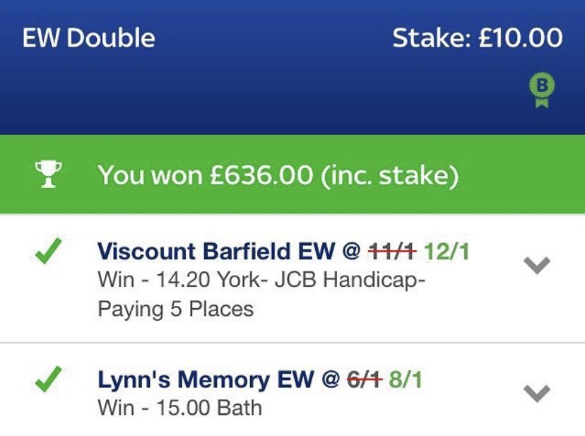 formwiseracing's tweet image. MEMBERSHIP GIVEAWAY 

We’re giving away a one month premium sub

Simply FOLLOW &amp;amp; RETWEET THIS 

Winner picked Tue 30th 8PM 

Now 45/49 Profitable Months 

34% ROI 

Jun P/L +65 Points Profit 

FORTUNEFILLY.COM