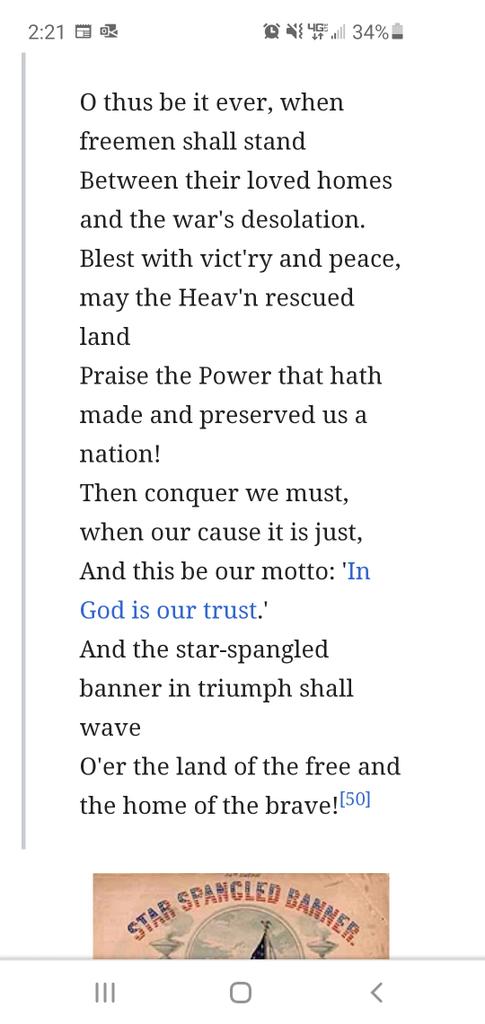 Today's general session at the Idaho Republican convention has started. Started with a prayer, pledge and the singing of the first (the one everyone knows) and less commonly known fourth verses of the Star Spangled Banner  #idpol