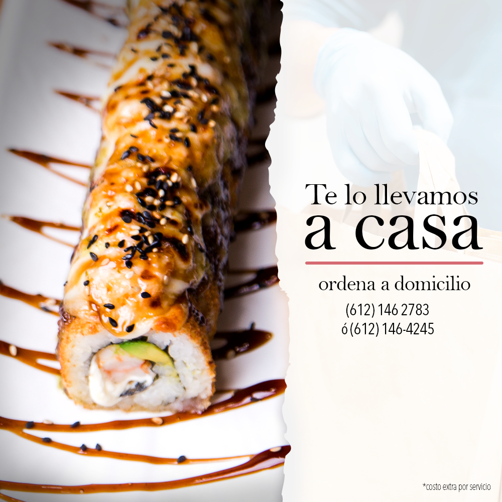 sushi_zone's tweet photo. ¿Sabías que puedes disfrutar tus platillos favoritos de #SushiZone sin salir de casa?
Pide a domicilio📲 612 146 2783 o (612) 146-4245
*pregunta por las zonas disponibles https://t.co/rOVFb1Lto0