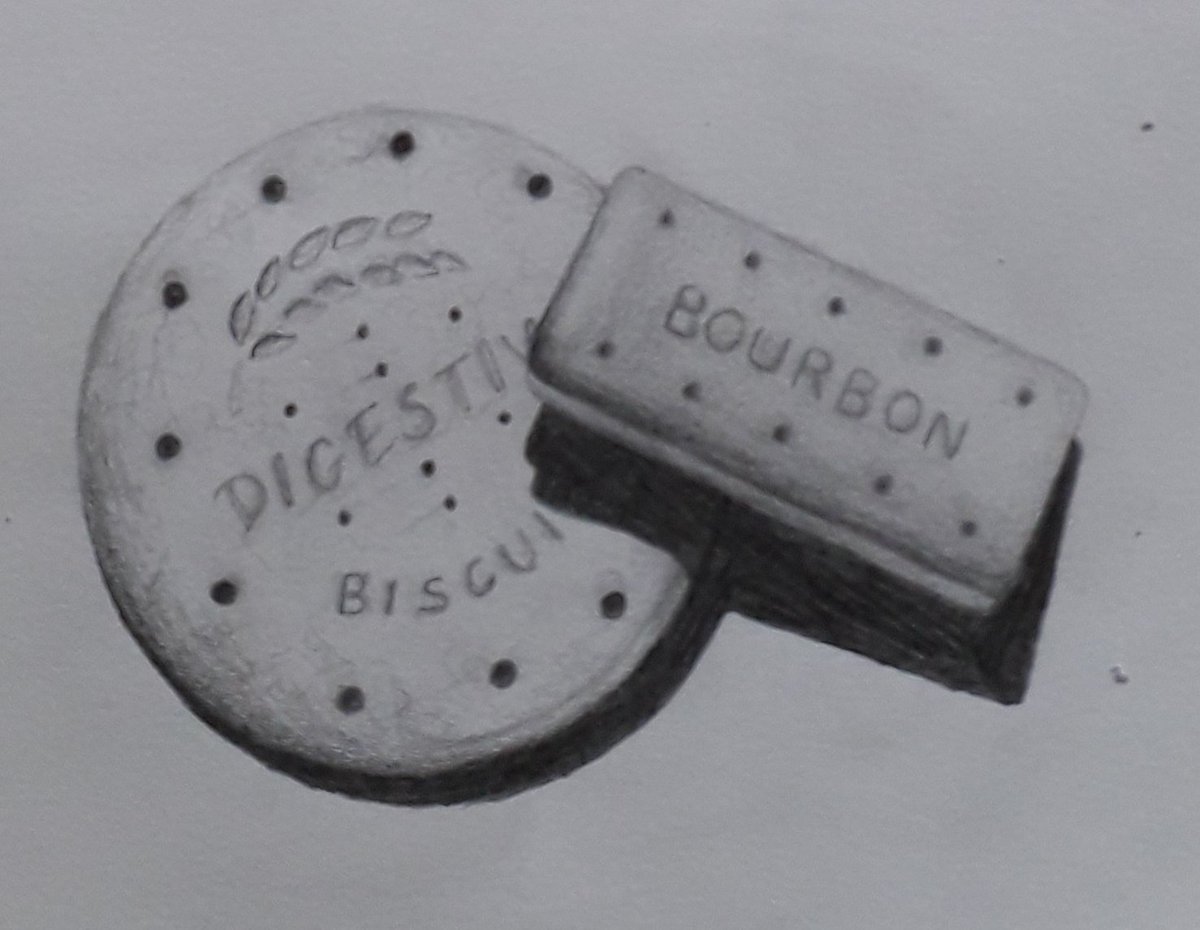 My daughter, aged 13, drew this today. I am blown away...