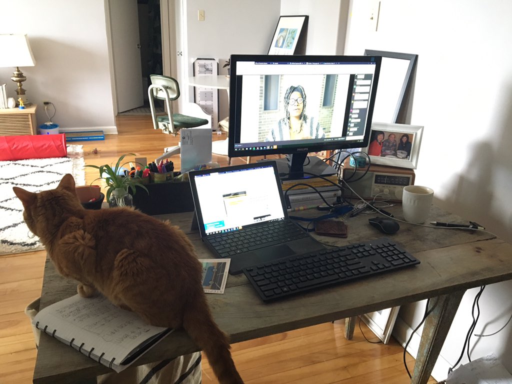 This is how UX conferencing looks like in 2020 <a href="/UXRCollective/">UXRCollective</a>!