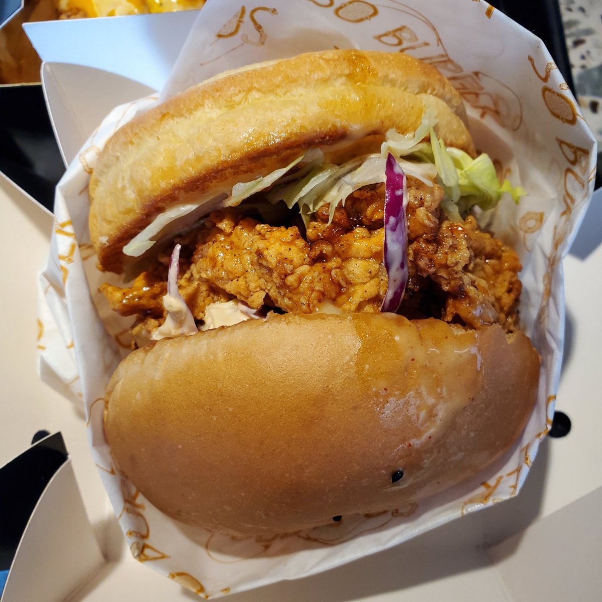 م احمد القبلان مطاعم وكوفيهات On Twitter حاليا بالسناب زيارتي لمطعم جديد سو برجر So Burger حي الازدهار شارع طريف جنب محمصةنول جلسات داخلية للجميع طلبت برجر ميبل تشكن كرات شمندر بطاطس سو