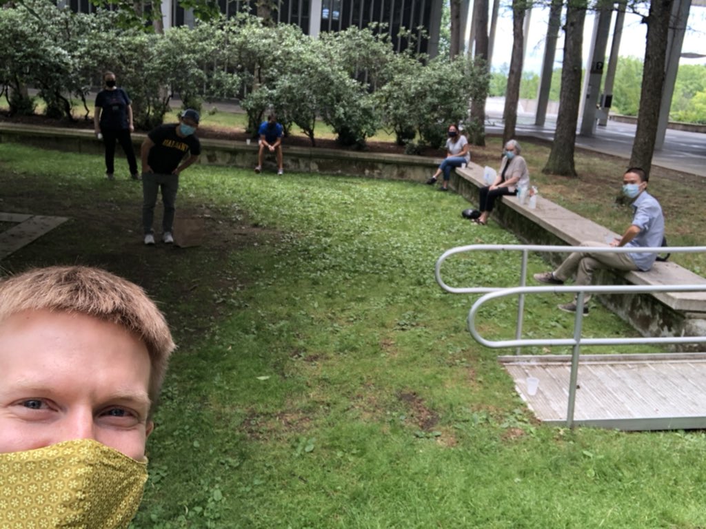 Belfort Lab (@belfort_lab) on Twitter photo This week we had a socially distanced goodbye party for <a href="/jakejoohan/">Jake Bailey</a> ! Weāre definitely going to miss him This week we had a socially distanced goodbye party for <a href="/jakejoohan/">Jake Bailey</a> ! Weāre definitely going to miss him