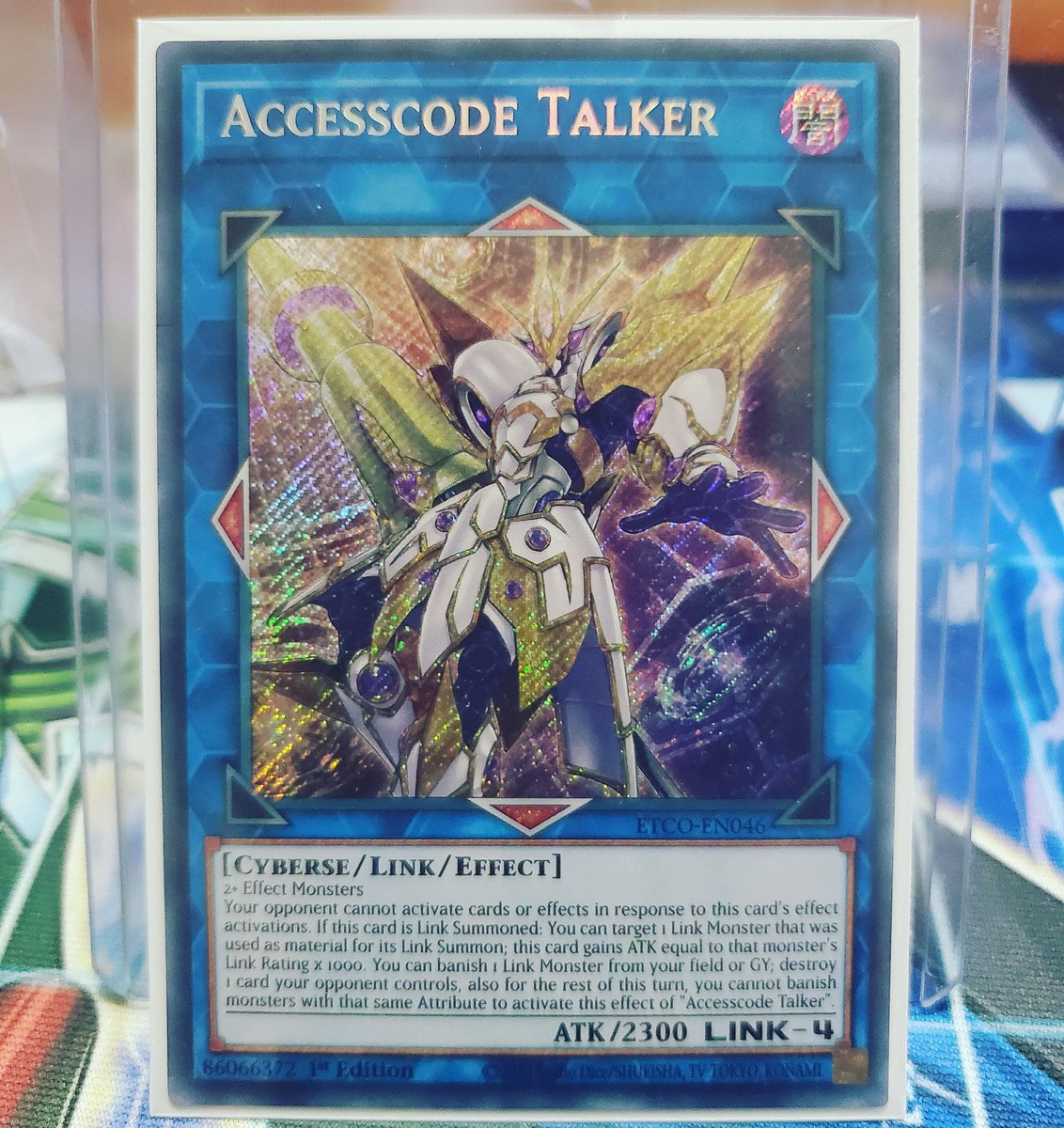 MugiwaraMako's tweet photo. Ever seen a card so beautiful you cried? 
.
.
.
#yugioh #konami #accesscodetalker https://t.co/tEO3EXYiGL