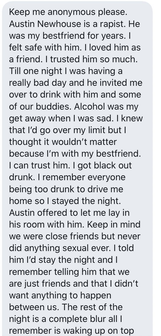 _sunbun_'s tweet image. AUSTIN NEWHOUSE #UTAHRAPISTS