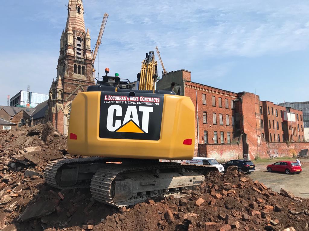 LoughranLtd's tweet photo. 🏗🏗 Fantastic to be working with @gilbertashnews on the new Student Accommodation on little Donegall Street! https://t.co/u2jAs5wsrN