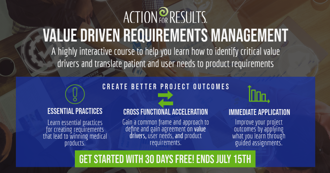 AfRInc_'s tweet photo. Poor requirements management results in:
-  project delays 
-  decreased value
-  unhappy customers
-  decreased productivity

Start your medical device project right by adopting value driven requirements management today! 
https://t.co/7dgMUBLsTv https://t.co/Ya62FSZ5qM