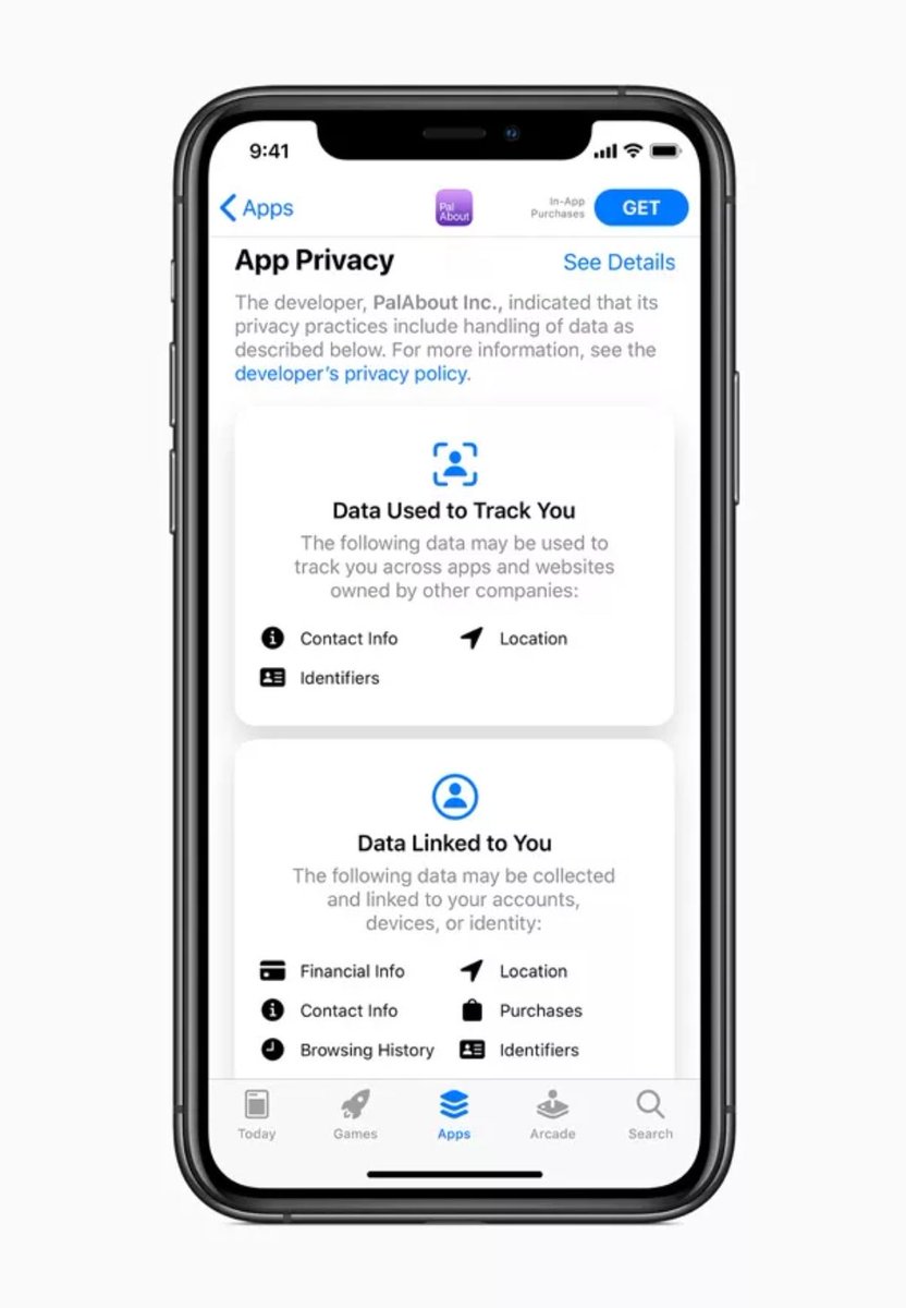 phantomarina's tweet photo. #Apple Makes Apps Ask for Permission To Track Your #Data https://t.co/3dQHAk5ewQ https://t.co/foGYtp3Dij