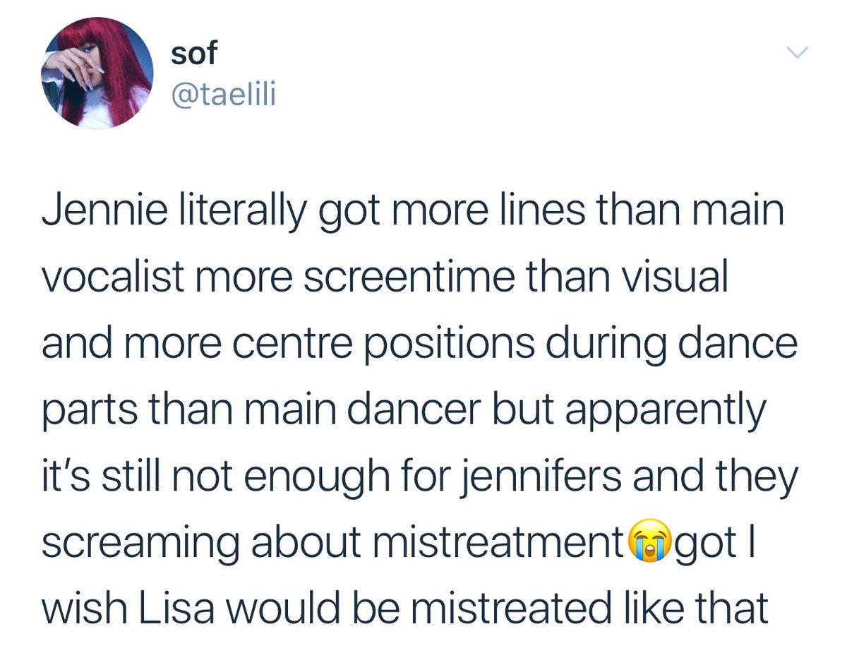 A THREAD of all the lies blinks made up about Jennie to normalize us not demanding what Jennie deserves