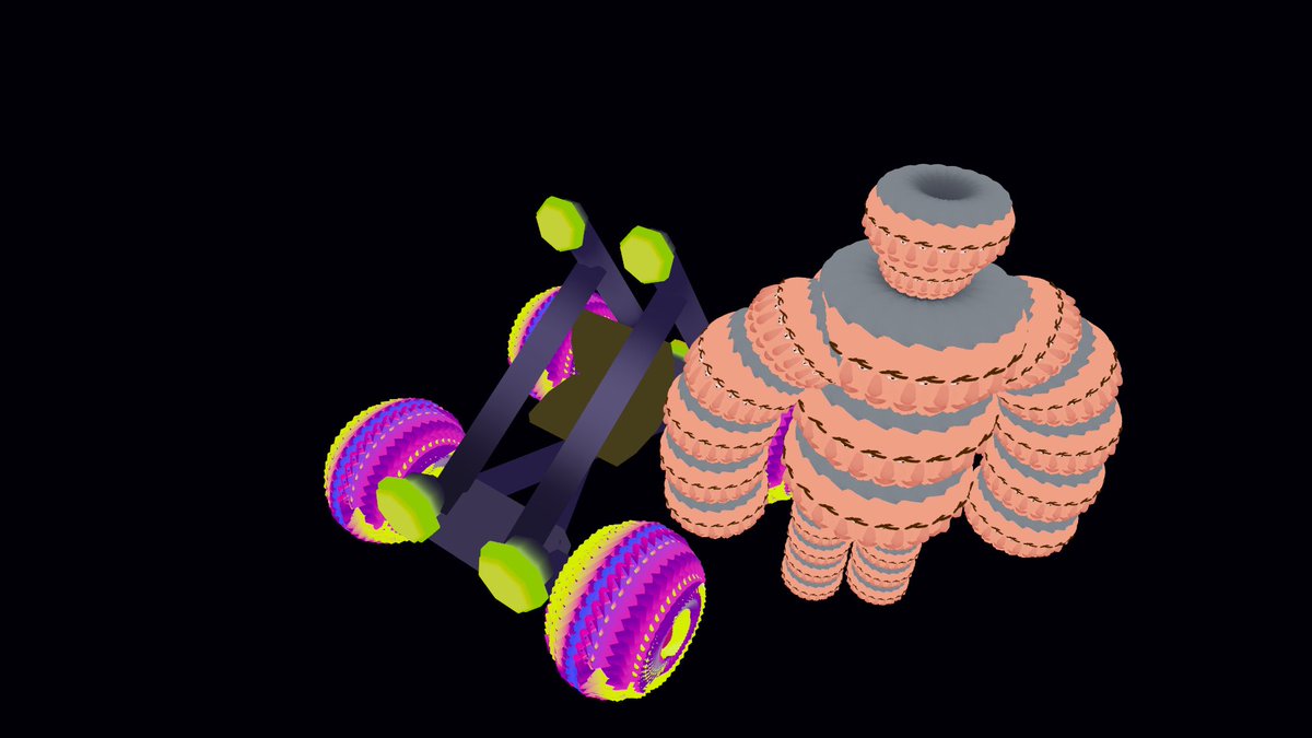 OgiAnima's tweet image. Offcuts-01:
Does anyone else have a random play whilst creating in VR. Quill is so playful it easy to get carried away. 😅
#vr #motiongraphicdesign #marshmallowman #moonbuggy #psychodelicart #psychodelic #quill #quillistration #oculusquill #madeinvr #illustration #quillartist