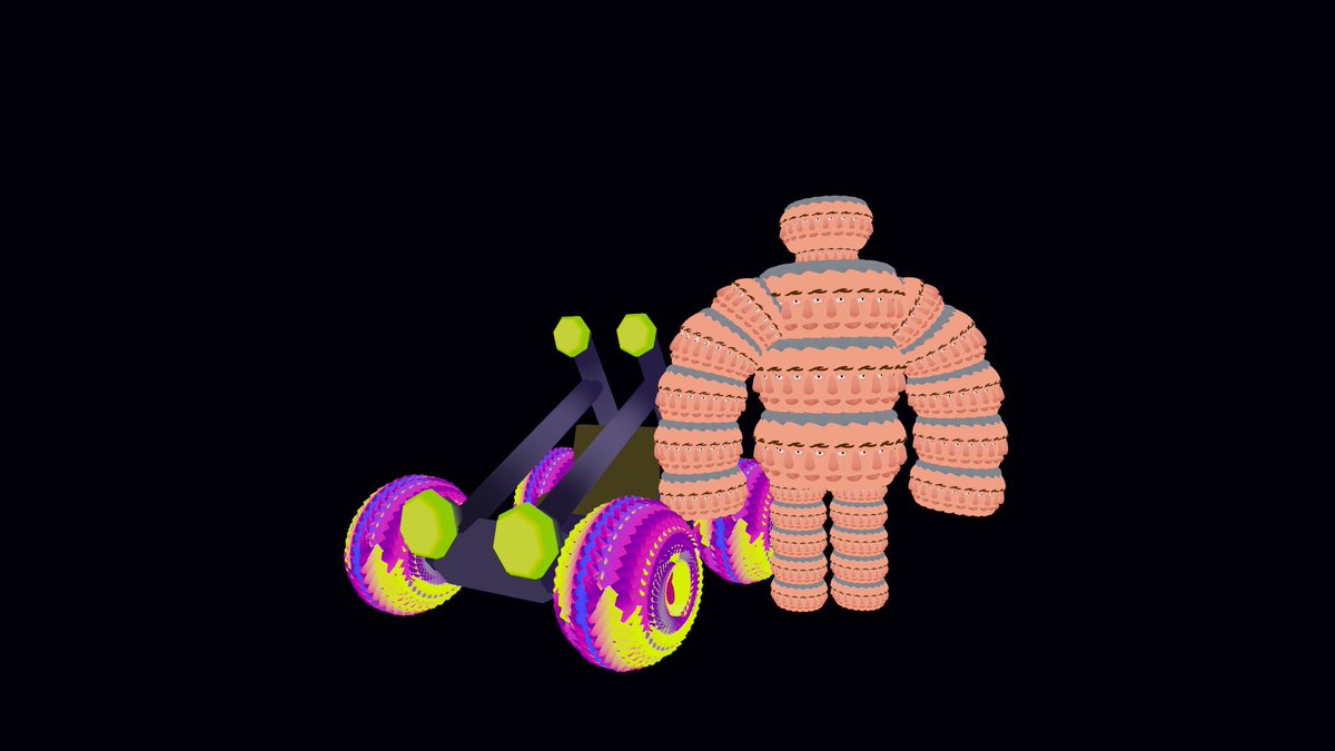 OgiAnima's tweet image. Offcuts-01:
Does anyone else have a random play whilst creating in VR. Quill is so playful it easy to get carried away. 😅
#vr #motiongraphicdesign #marshmallowman #moonbuggy #psychodelicart #psychodelic #quill #quillistration #oculusquill #madeinvr #illustration #quillartist