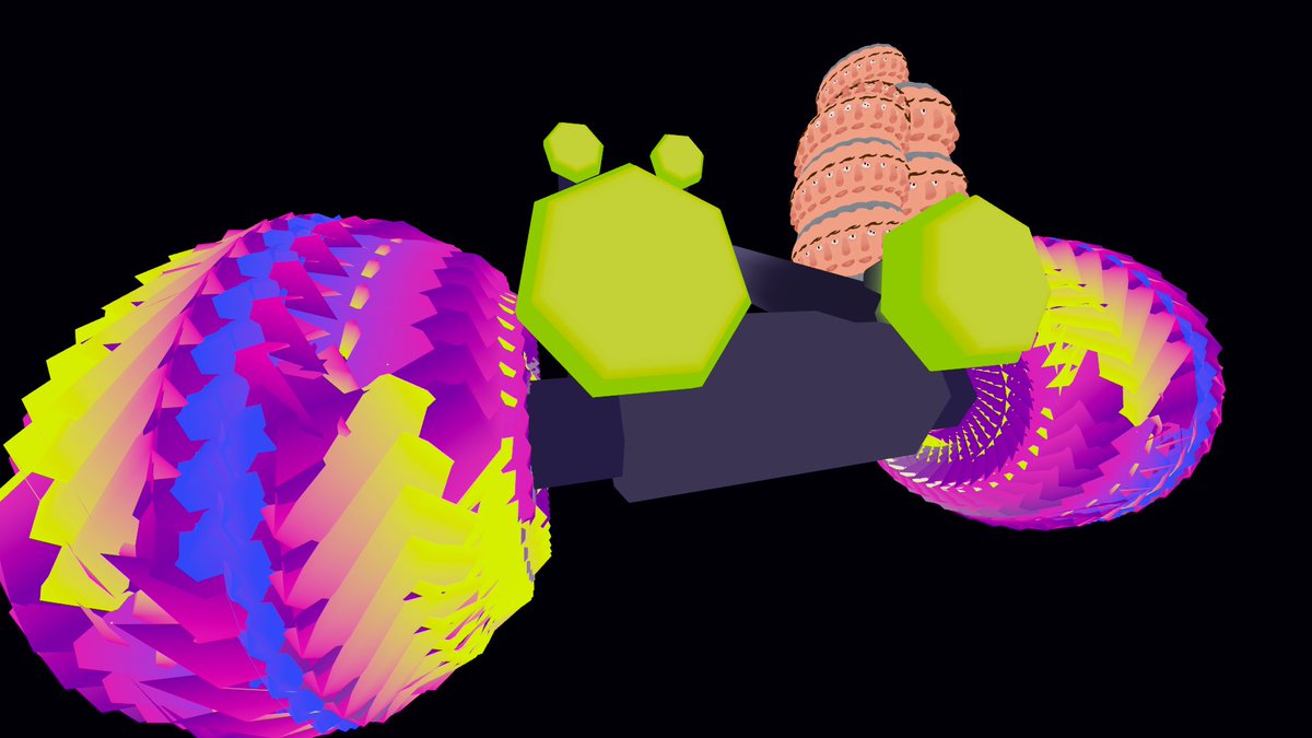 OgiAnima's tweet image. Offcuts-01:
Does anyone else have a random play whilst creating in VR. Quill is so playful it easy to get carried away. 😅
#vr #motiongraphicdesign #marshmallowman #moonbuggy #psychodelicart #psychodelic #quill #quillistration #oculusquill #madeinvr #illustration #quillartist