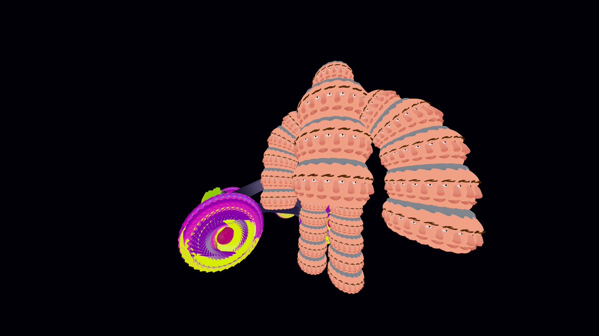 OgiAnima's tweet image. Offcuts-01:
Does anyone else have a random play whilst creating in VR. Quill is so playful it easy to get carried away. 😅
#vr #motiongraphicdesign #marshmallowman #moonbuggy #psychodelicart #psychodelic #quill #quillistration #oculusquill #madeinvr #illustration #quillartist