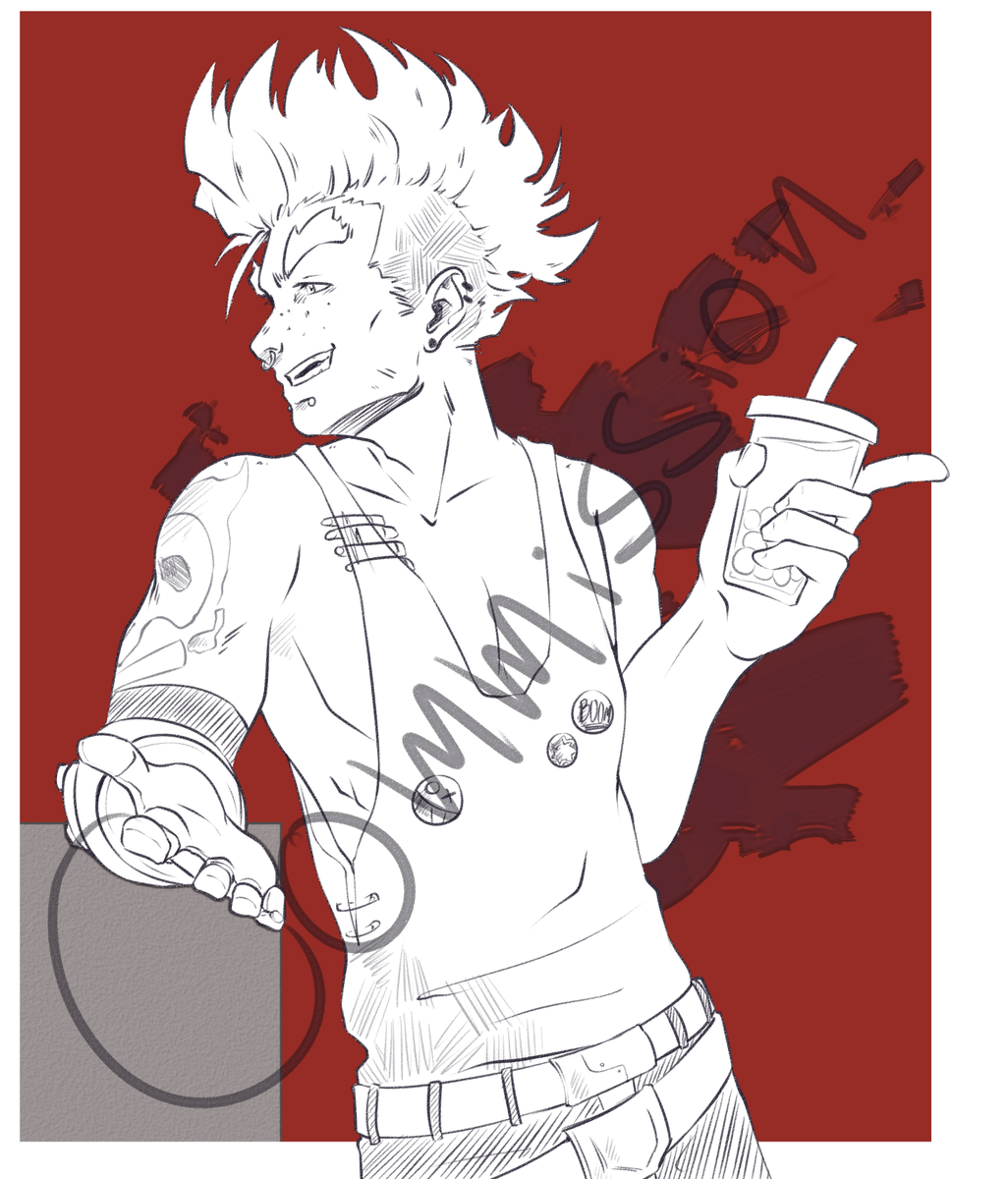 limiluart's tweet photo. Punkrat commission! I had so much fun making it
#junkrat #punkrat #overwatch #commission #jamisonfawkes #fanart #artwork https://t.co/OeNP1FUhh0