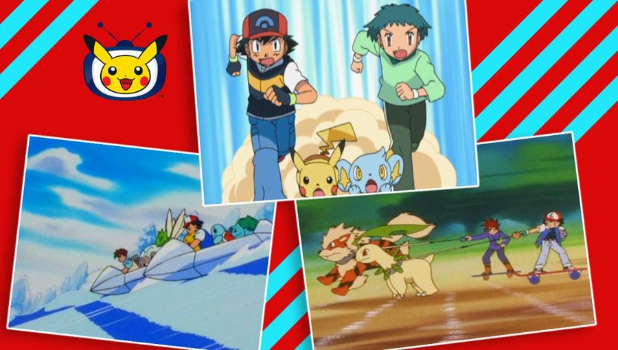 Ash and friends race competitively in classic episodes of Pokémon the  Series on Pokémon TV | Pokémon Blog