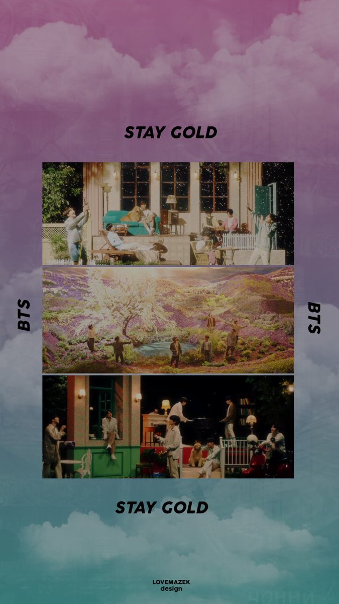 Lockscreen: <a href="/BTS_twt/">방탄소년단</a>

rt if saved - rt se salvar
fav if liked - fav se gostou
screenshot if used - print se usar
be sincere - seja sincero 

#StayGoldMV #StayGoldMVOutNow #BTS 

moon 💫