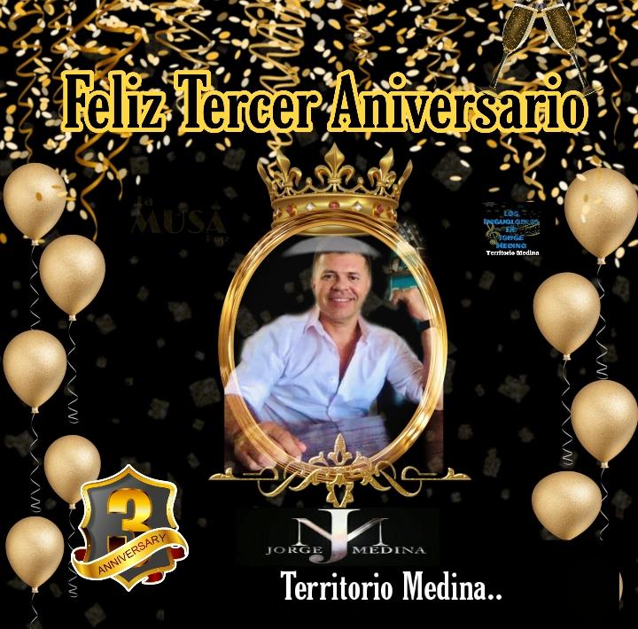 ClubJM_Nayarit's tweet photo. Feliz Tercer Aniversario #TerritorioMedina apenas el tercer año de los muchos que faltan por apoyar al rey @j_medina37 3 años de nueva historia 🤗🤗
#TerritorioMedina3AñosContigo https://t.co/it1aej9LFe