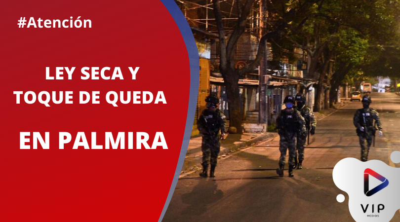 VipMedios's tweet photo. #Atención #Palmira l HAY LEY SECA Y TOQUE DE QUEDA ESTE FIN DE SEMANA EN PALMIRA
Viernes 26 de junio desde las 9:00 PM a 5:00 AM
Sábado 27 de junio desde las 9:00 PM a 5:00 AM
Domingo 28 de junio desde las 9:00 PM a 5:00 AM
Lunes 29 de junio desde las 9:00 PM a 5:00 AM https://t.co/e8b9Jvme6x