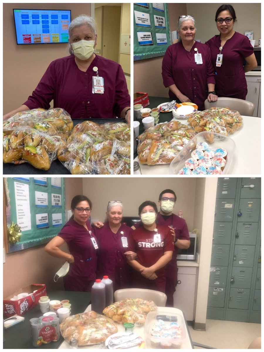 Sandy53192026's tweet photo. Treated these front line workers for lunch. Thank you for being such great Heros.. https://t.co/xFS49BcQO3