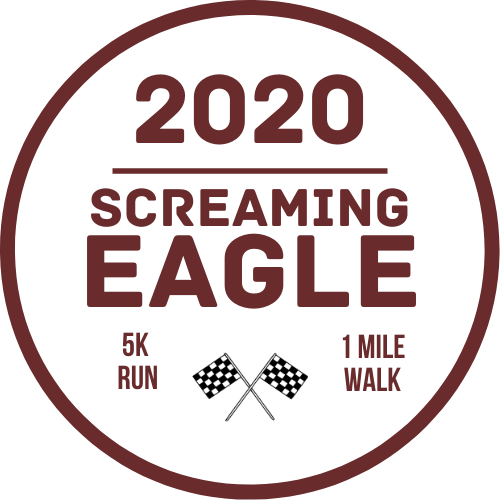 Screaming Eagle 5K Run tweet media