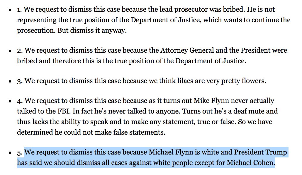 Let's compare two screenshots, shall we? The first is from my post. The second is from your amicus brief, Ms. Gordon. I'll provide links, too, because I'm nice that way.  http://patterico.com/2020/06/25/just-how-far-is-the-separation-of-powers-crowd-willing-to-go/ https://www.courthousenews.com/wp-content/uploads/2020/05/flynn-amici-brief.pdf