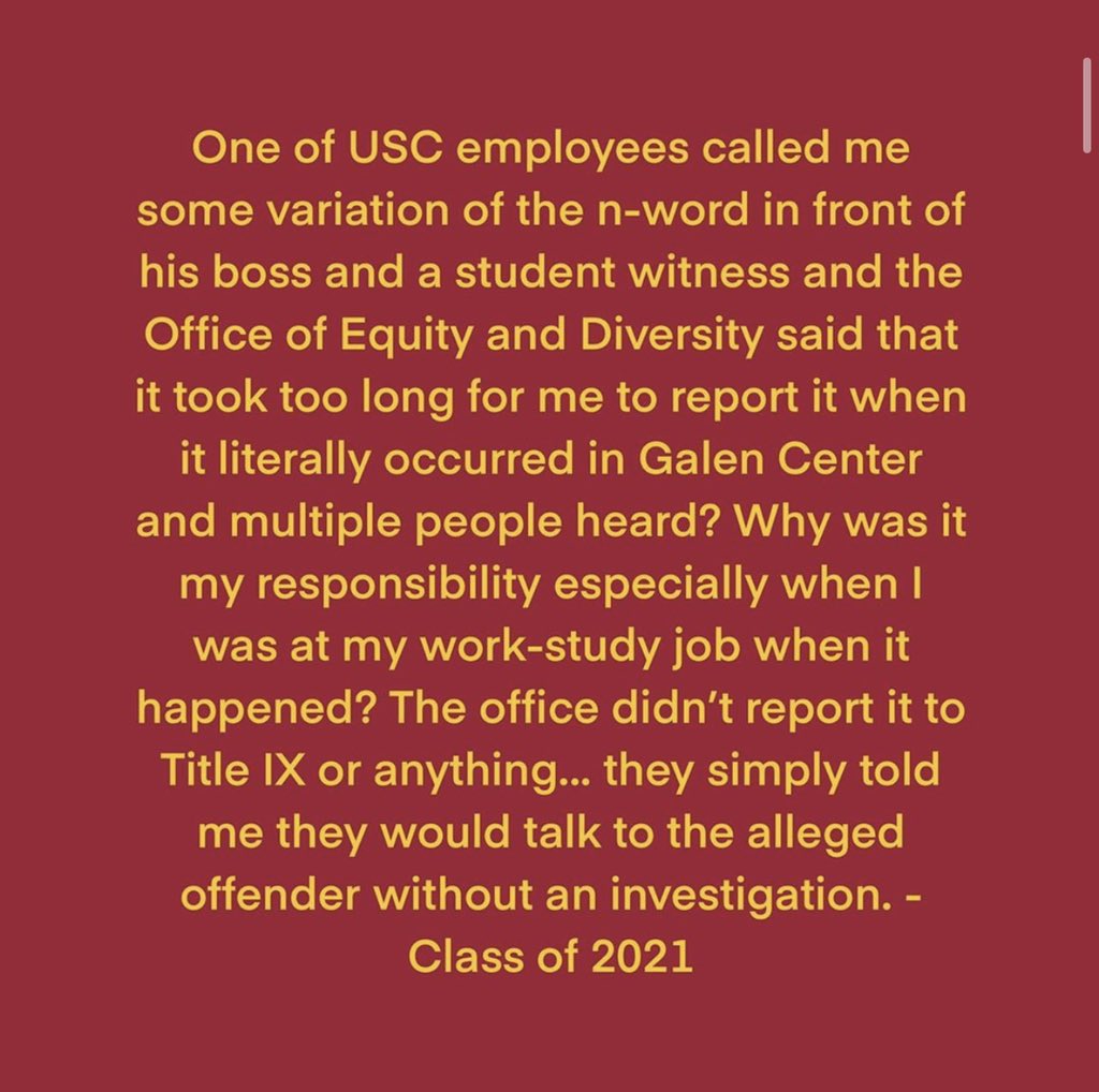 in reference to USC USG President, Truman Fritz  @uscusgpresident