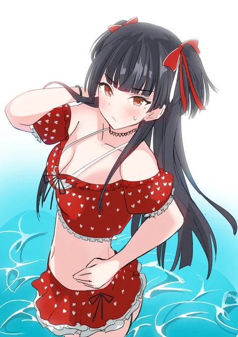 冬優子の水着すき 