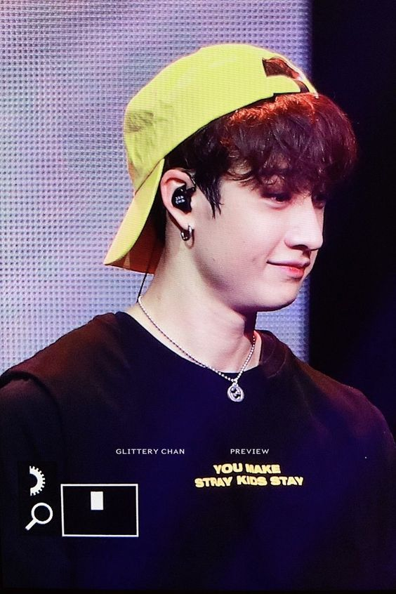 BANG CHAN BANG CHANyessssss all the uwucan you tell he's my  #straykids   bias - probs not, I hide it so well