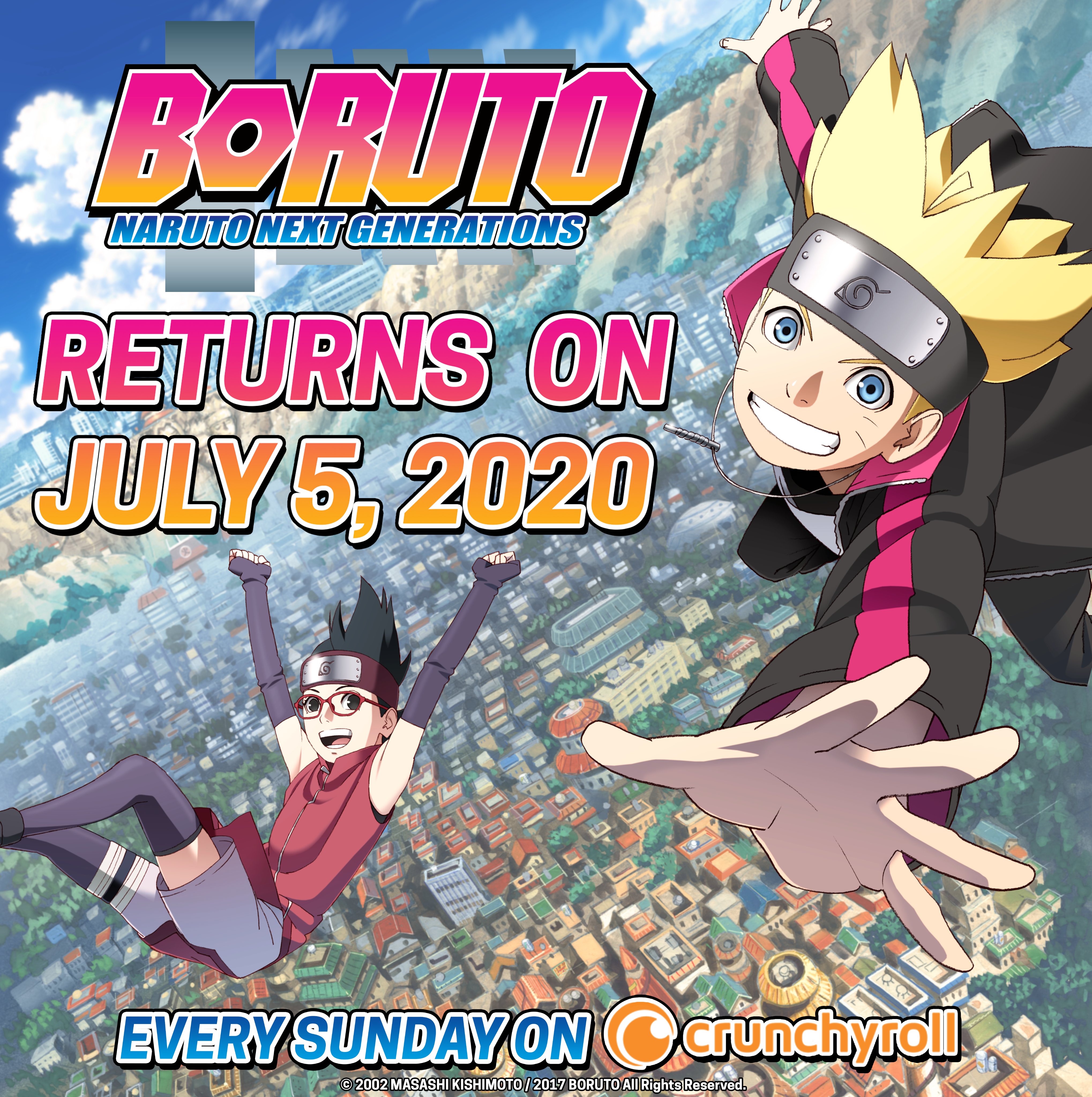 Crunchyroll - New Visual for BORUTO: NARUTO NEXT GENERATIONS