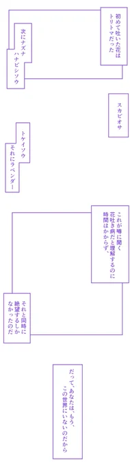 これは思い付きだけでここまでしたけど急にやる気がなくなって放置されそうになっている空白ページ
?か?で描こうと思ってた 