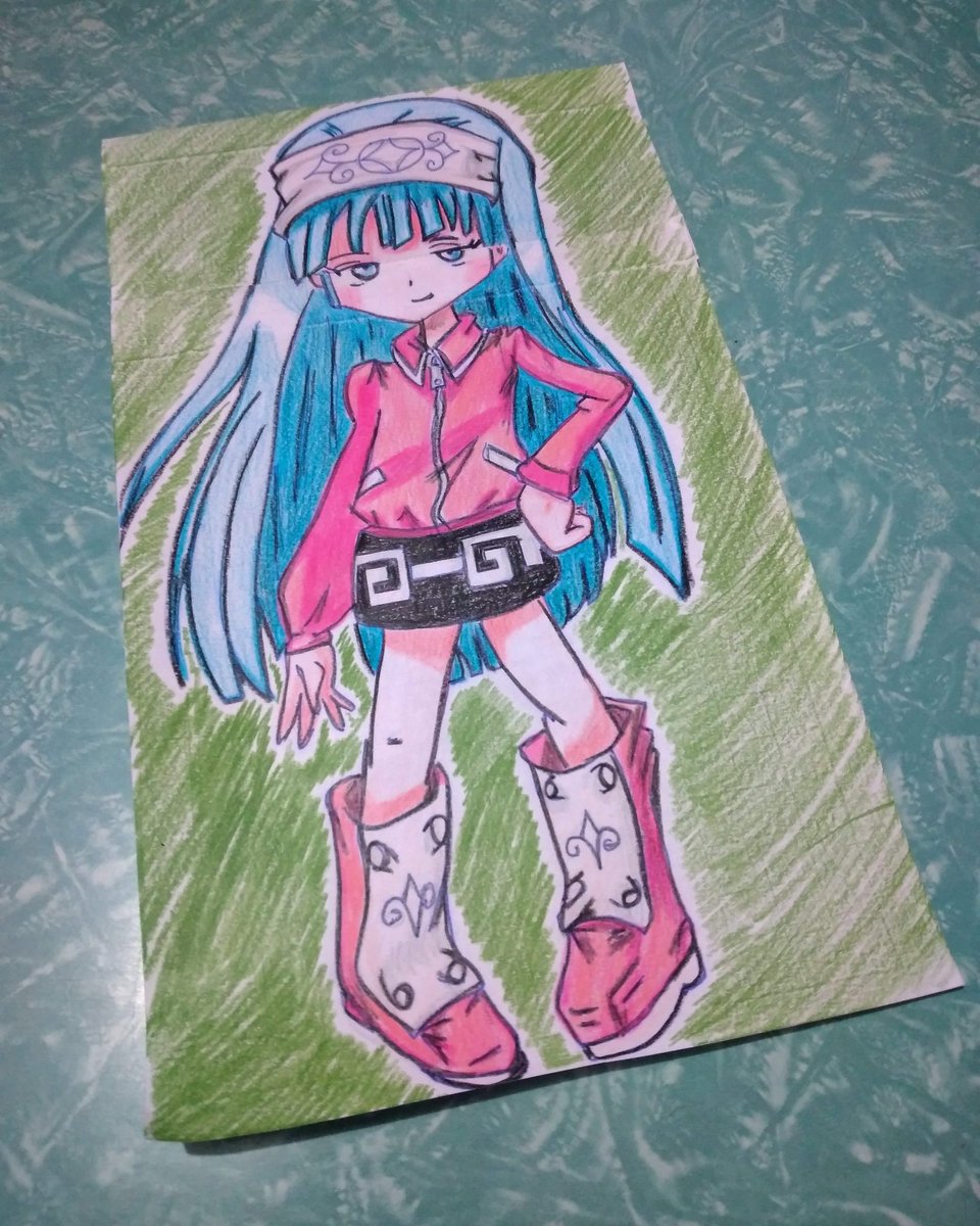GiselaBuGuz's tweet photo. 💧💧
.
#pirika #pirikausui #tribuainu #horohoro #torara #shamanking #shamankingfanart
.
#drawing #anime #manga #dibujos #colorart #artist #animeart #artwork #fanart #animegirl #otaku #animedraw #mangadrawing #drawinganime #shoujo #shonen #illustration #artoftheday #90sanime https://t.co/D47NtctxFq