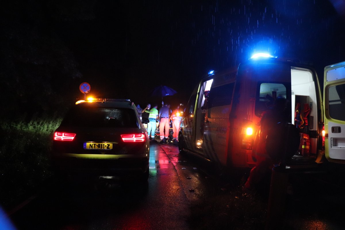 Melding verkeersongeval Bosbaanweg Amsterdamse Bos