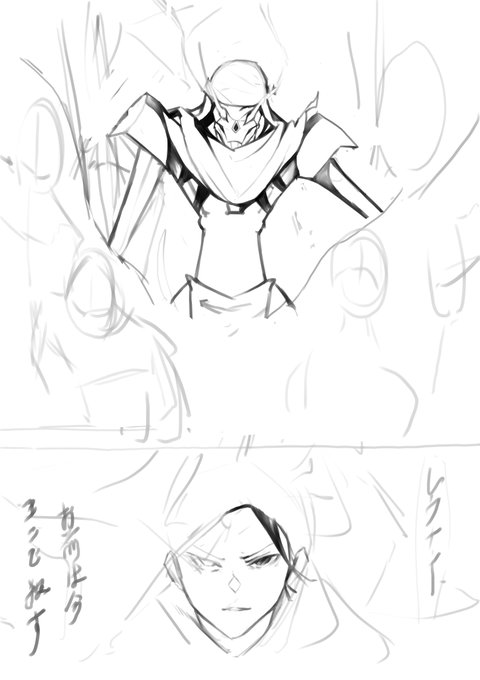 apexマンガ wip1
レヴナントは最近使ってて一番楽しいキャラですね 