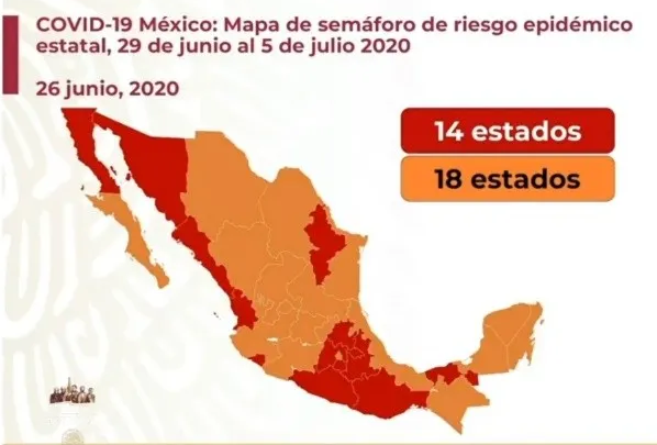 NMetropoli_'s tweet photo. Luego de que hace una semana Hidalgo avanzó a color naranja en el semáforo de riesgo covid-19, esta semana regresó a color rojo, informó el director general de promoción de la Salud, Ricardo Cortés.
https://t.co/vvCn1VJt8k https://t.co/IMJhUpNhWR