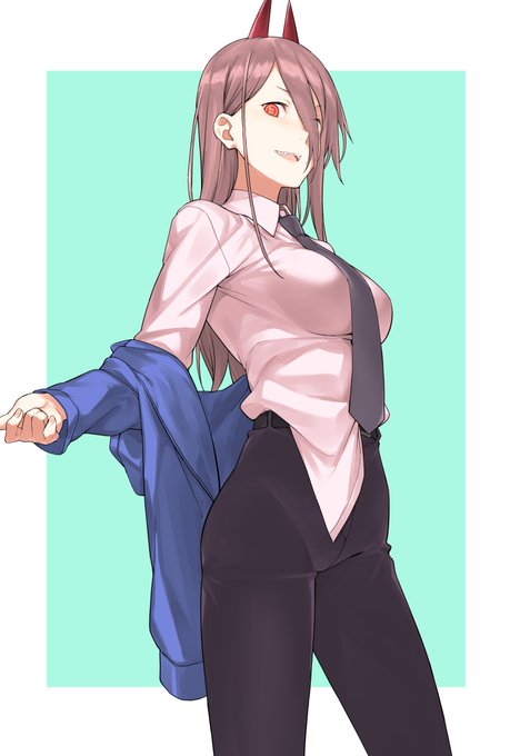 パワーちゃん。
好きなキャラなんですけど上手く似せられない…… 