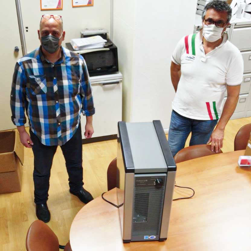 vitha_group's tweet photo. Anche il B&amp;B VILLA LUISA ha scelto di affidarsi alla sicurezza della tecnologia Active Pure del nostro Beyond Guardian Air per la purificazione dell’aria e sanificazione delle superfici all'interno delle proprie sedi. @vitha_group https://t.co/JDLudMVsr9