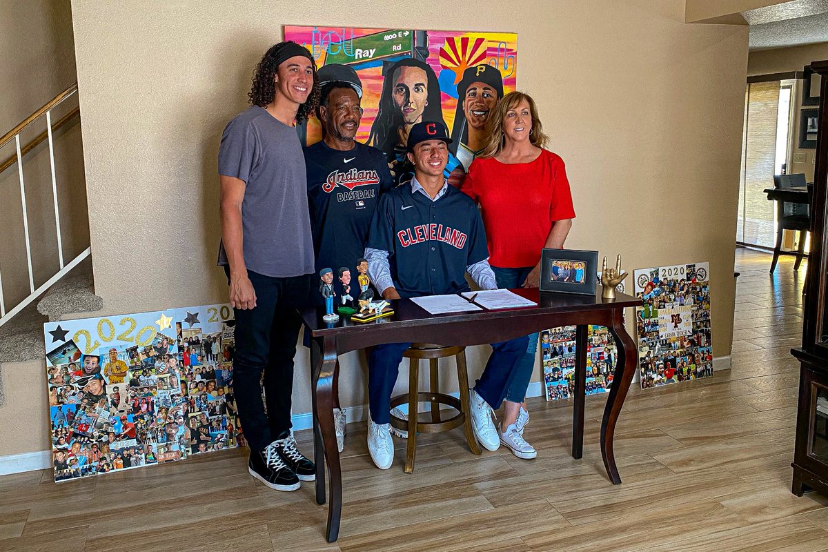 We have signed our 1st round selection, infielder Carson Tucker ...