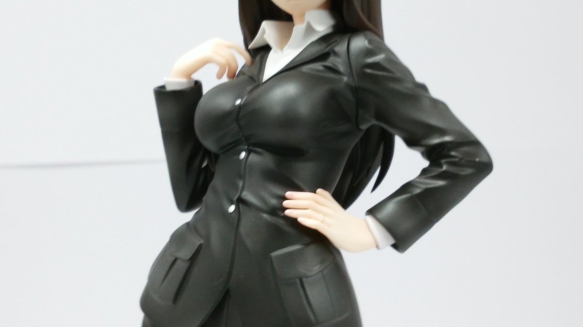 ガールズ＆パンツァー ガルパン 西住しほ 島田千代 フィギュア