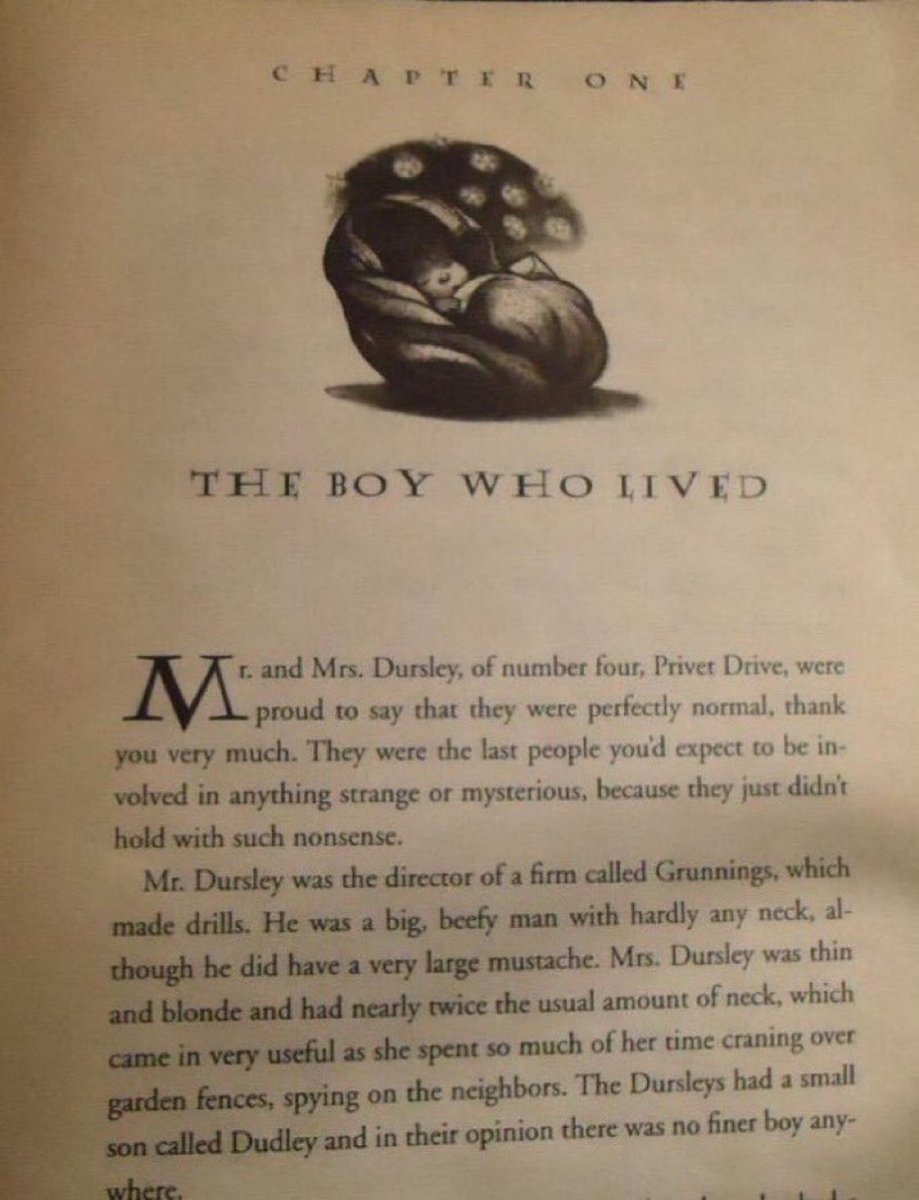 HPotterUniverse's tweet photo. The first chapter of the Harry Potter series, which became the highest grossing book series of all time.

#23YearsPhilosophersStone 
#23YearsOfHarryPotter 
#23YearsofMagic https://t.co/J39A5j3oaR