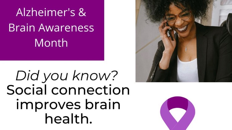 UNLVOT's tweet photo. Who will you check in on this week? 🧑🏾‍🦱👩🏻‍🦰🧕🏻👱‍♂️Tag a friend below.👇🏽#community #brainawareness #ENDALZ https://t.co/lHFkqX1xg1